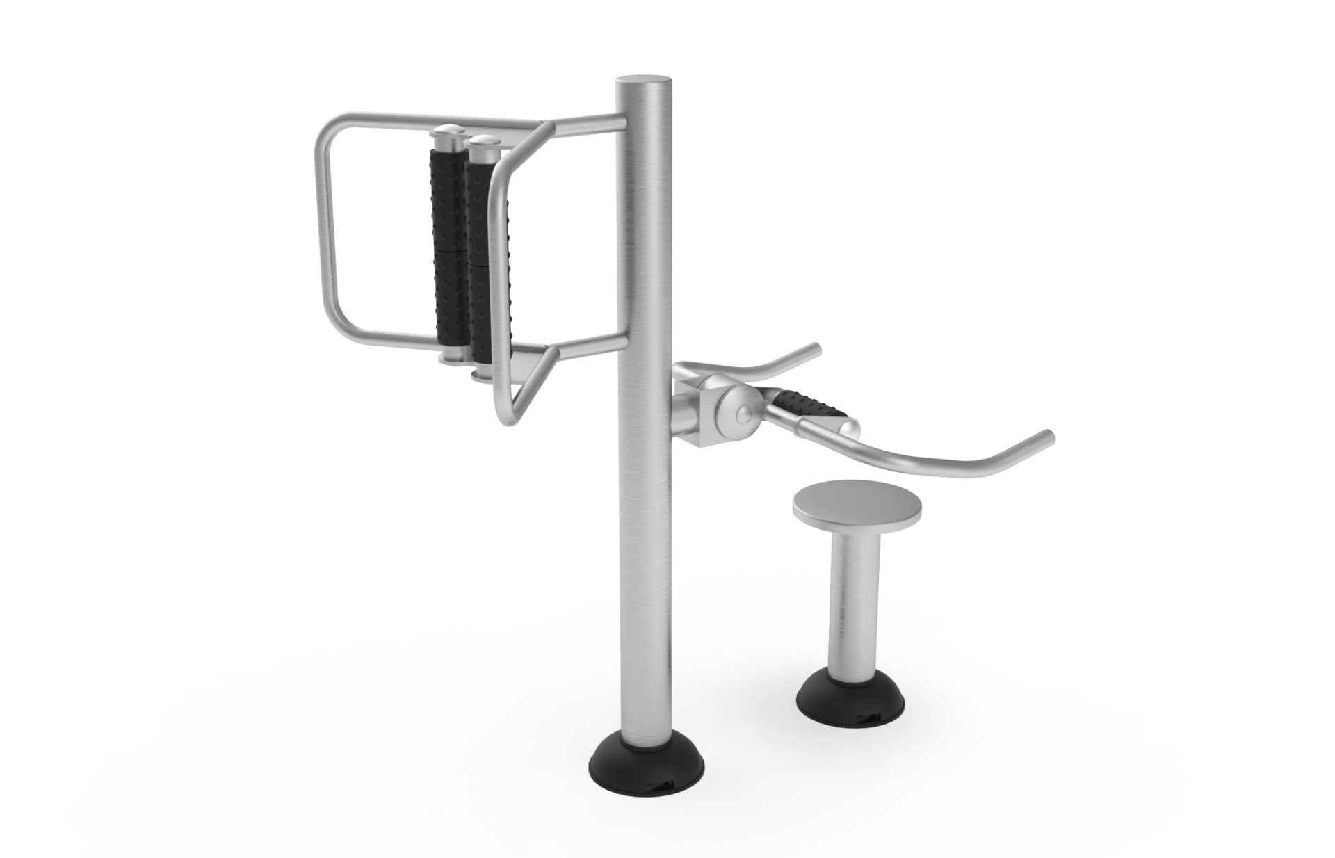 Edelstahl Outdoorfitnessgeräte